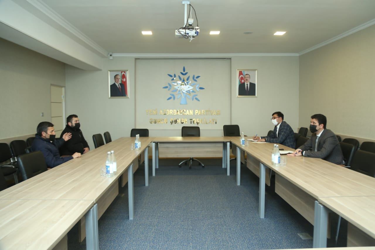 Millət vəkili Naqif Həmzəyev seçicilərlə növbəti görüşünü keçirib (FOTO) - Gallery Image