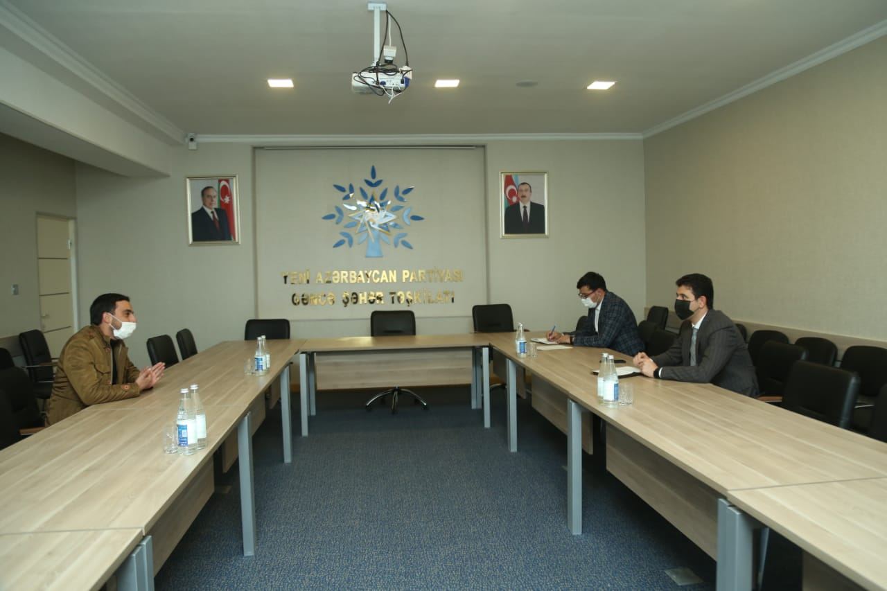 Millət vəkili Naqif Həmzəyev seçicilərlə növbəti görüşünü keçirib (FOTO) - Gallery Image