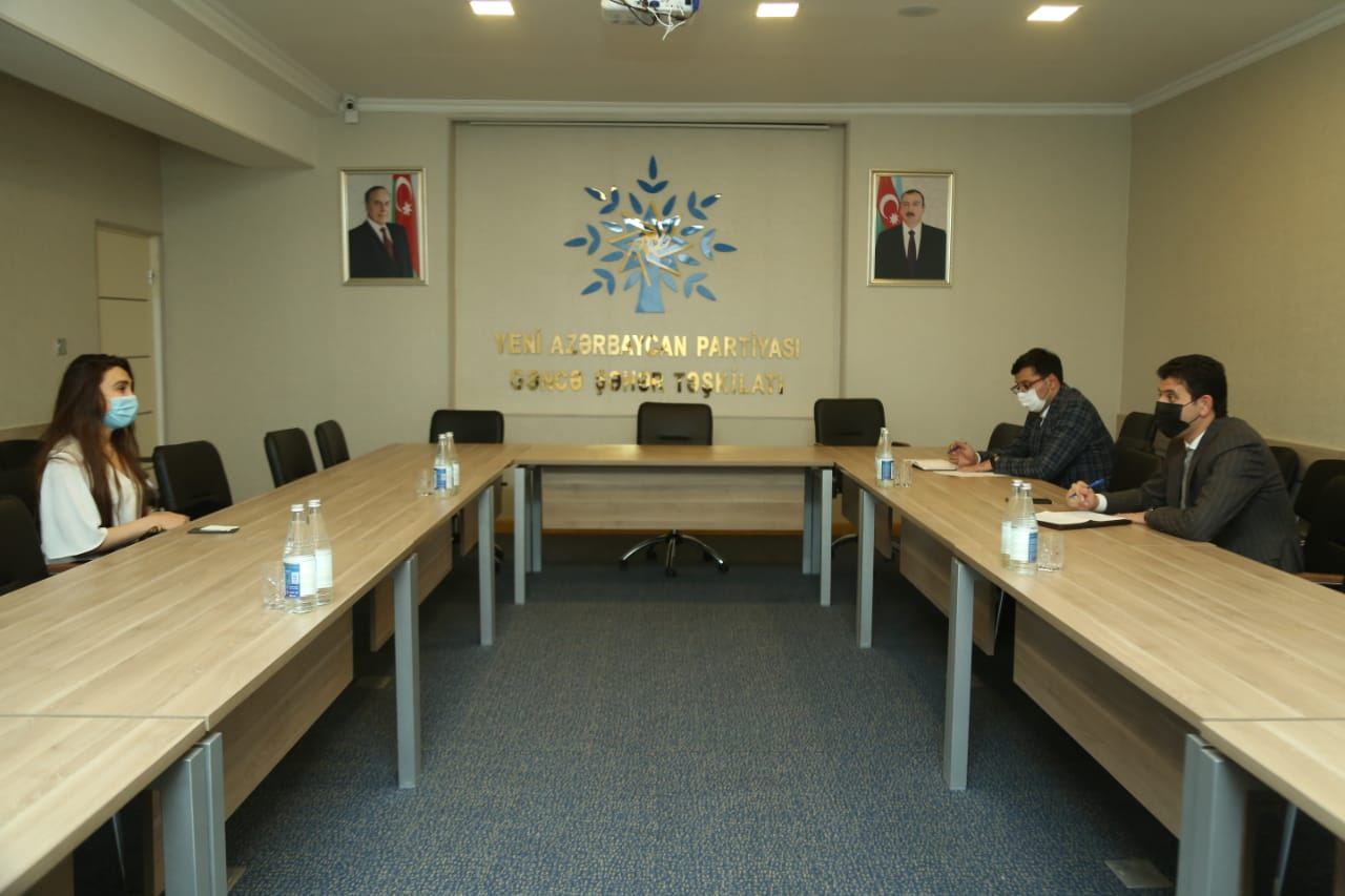 Millət vəkili Naqif Həmzəyev seçicilərlə növbəti görüşünü keçirib (FOTO) - Gallery Image