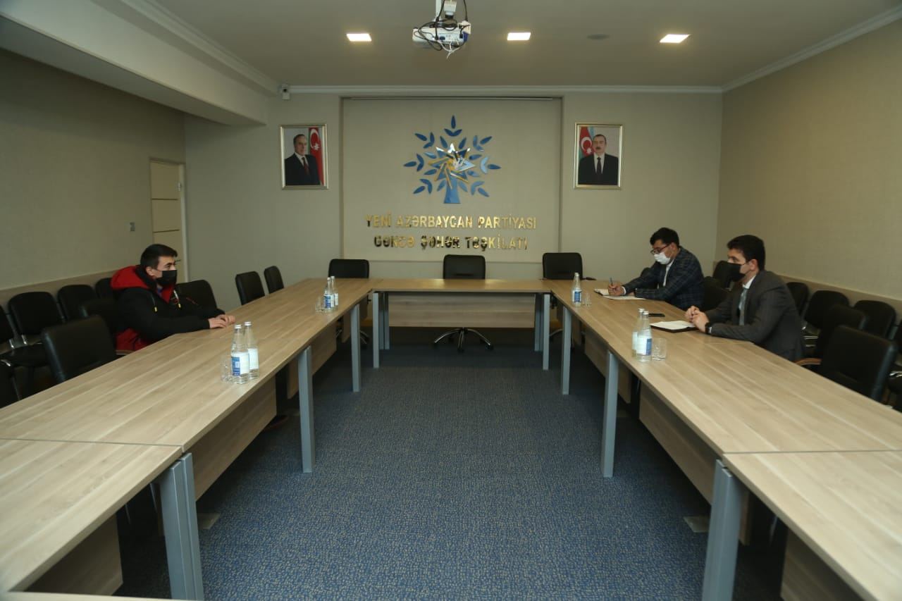 Millət vəkili Naqif Həmzəyev seçicilərlə növbəti görüşünü keçirib (FOTO) - Gallery Image