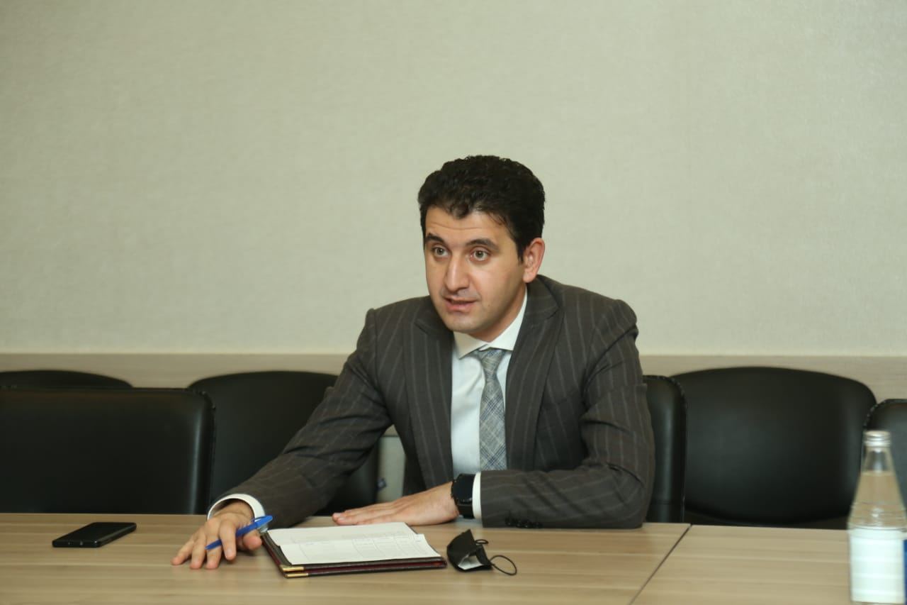 Millət vəkili Naqif Həmzəyev seçicilərlə növbəti görüşünü keçirib (FOTO) - Gallery Image