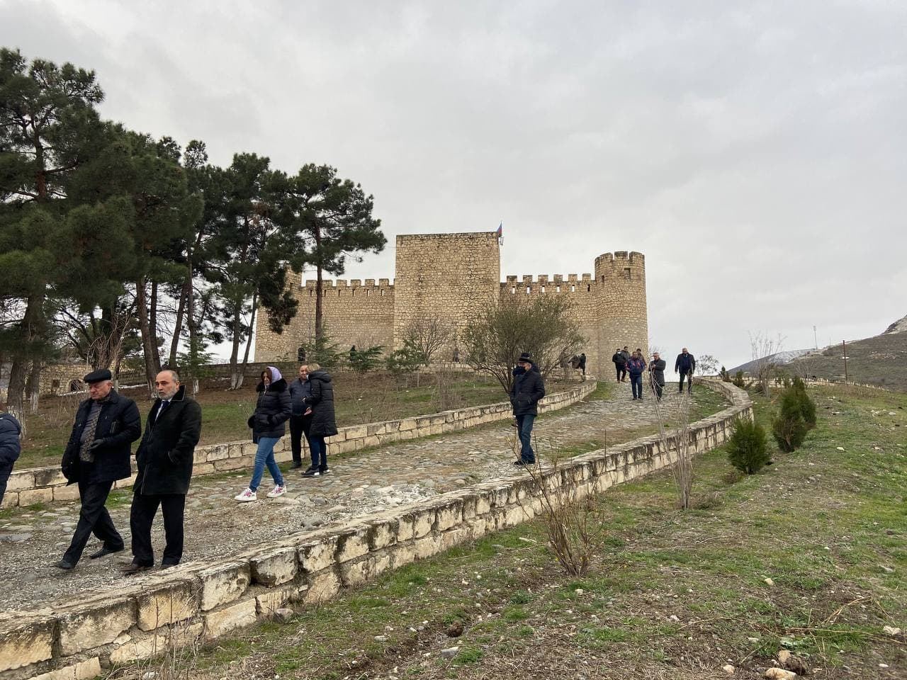 Ermənilər Şahbulaq qalasını özününküləşdirə bilməyiblər (FOTO) - Gallery Image