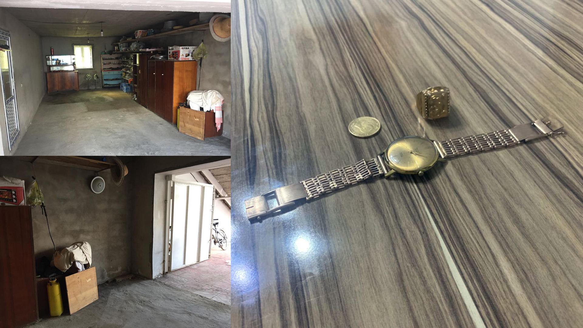 Binədə evdən seyf oğurlayan şəxslər saxlanılıb (FOTO) - Gallery Image