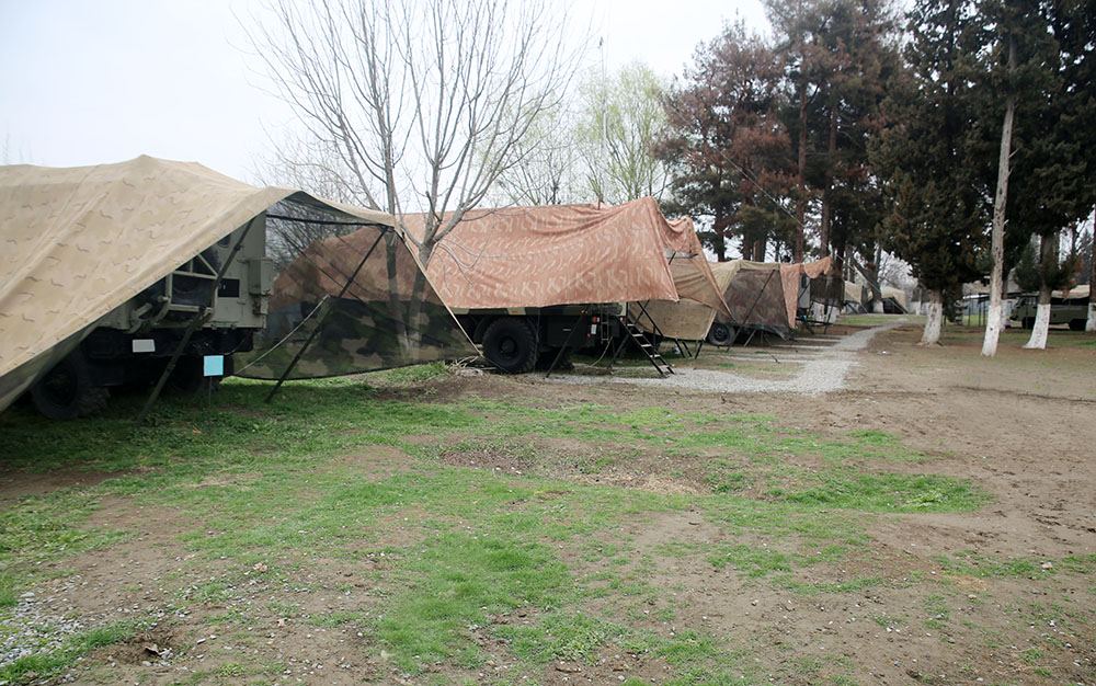 Təlimlərdə xəritə üzərində tapşırıqlar icra olunur (FOTO/VİDEO) - Gallery Image