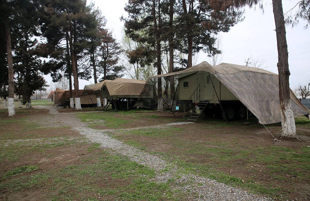 Təlimlərdə xəritə üzərində tapşırıqlar icra olunur (FOTO/VİDEO) - Gallery Image