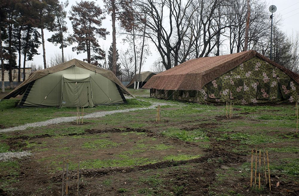 Təlimlərdə xəritə üzərində tapşırıqlar icra olunur (FOTO/VİDEO) - Gallery Image