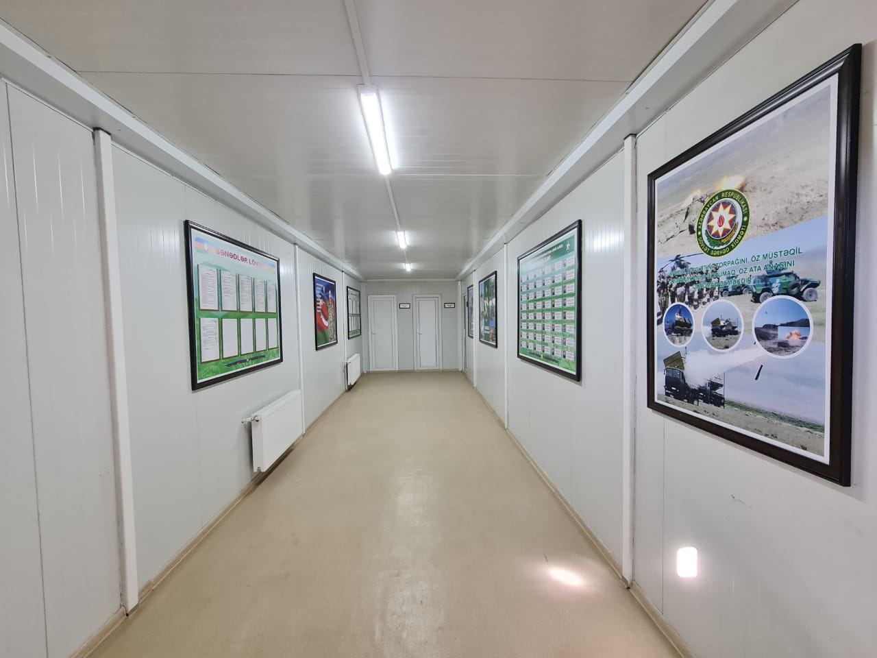 Ermənistanla dövlət sərhədində yeni hərbi hissə fəaliy­yə­tə başlayıb (FOTO) - Gallery Image