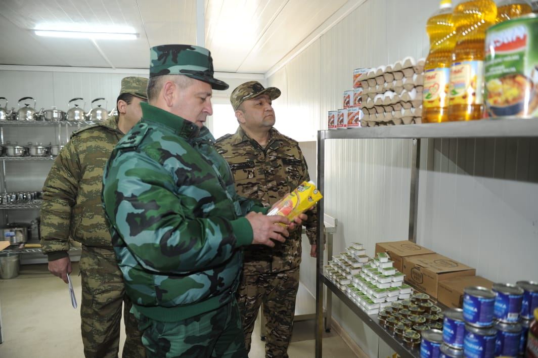 Ermənistanla dövlət sərhədində yeni hərbi hissə fəaliy­yə­tə başlayıb (FOTO) - Gallery Image