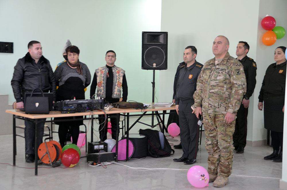 Hərbi hissələrin birində Novruz bayramı ilə əlaqədar tədbir keçirilib (FOTO) - Gallery Image