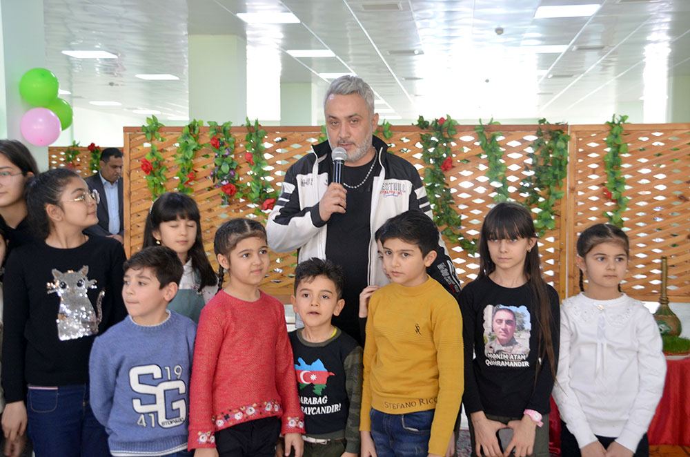 Hərbi hissələrin birində Novruz bayramı ilə əlaqədar tədbir keçirilib (FOTO) - Gallery Image