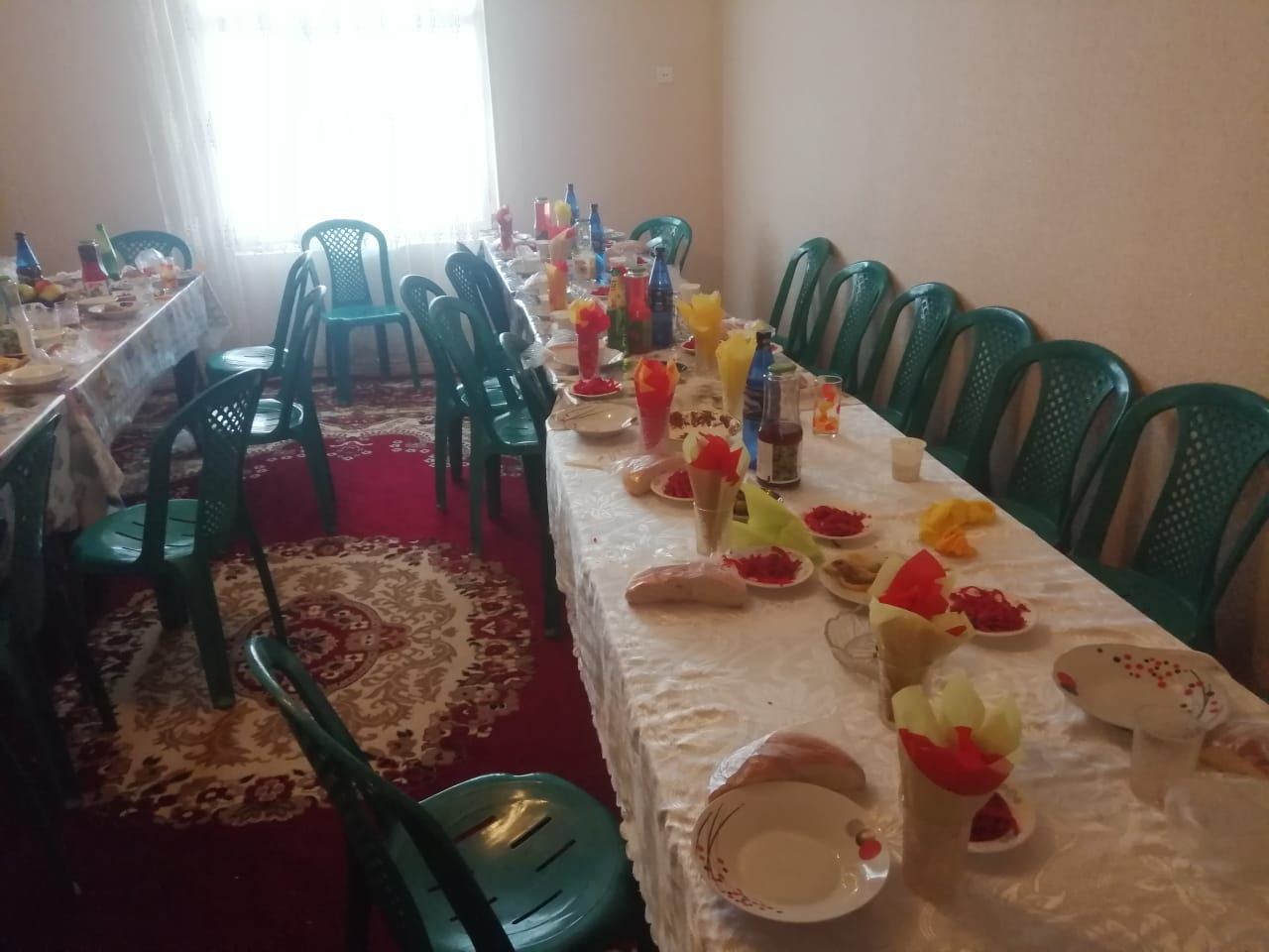 Tərtərdə həyətdə gizli toy məclisi aşkarlandı (FOTO) - Gallery Image