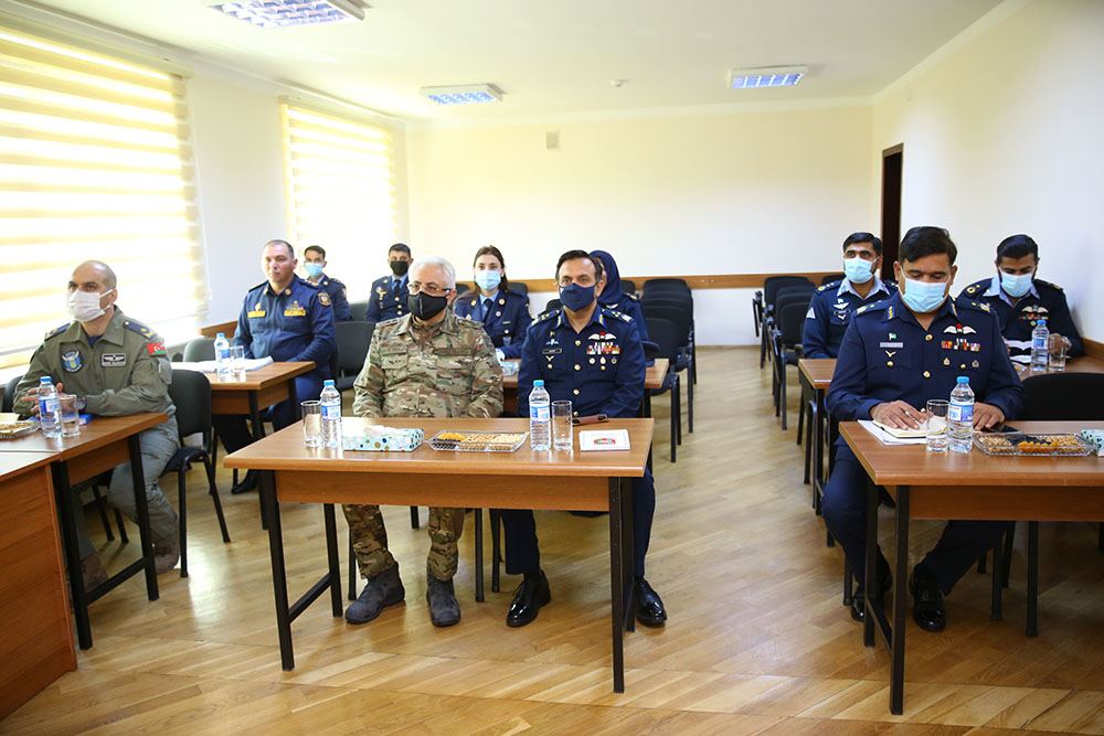 Pakistan Hərbi Hava Qüvvələrinin nümayəndə heyəti Azərbaycanda səfərdədir (FOTO/VİDEO) - Gallery Image