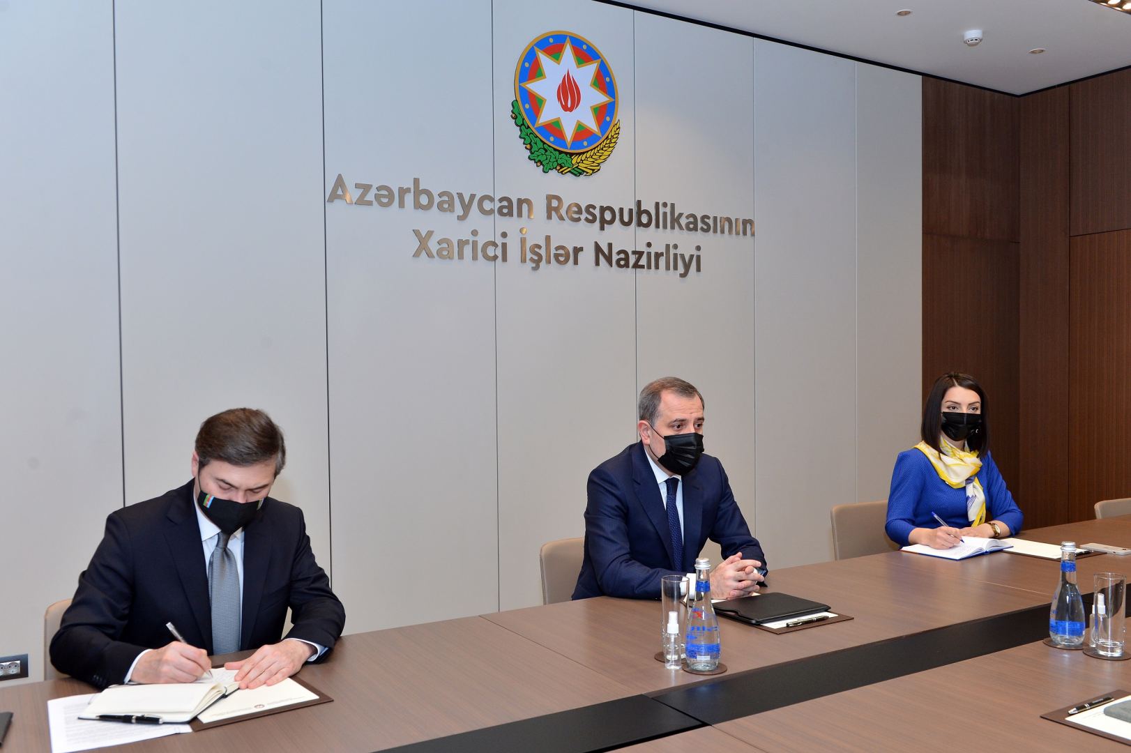 İtaliya səfirinin Azərbaycandakı diplomatik fəaliyyəti başa çatıb (FOTO) - Gallery Image