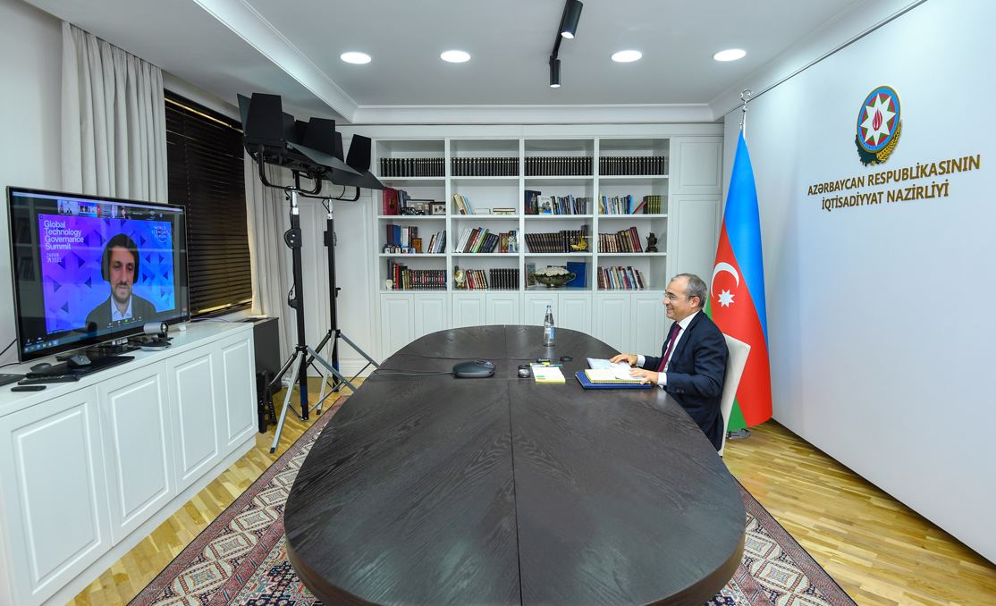 Mikayıl Cabbarov Qlobal Texnologiya İdarəetməsi Sammitində iştirak edib (FOTO) - Gallery Image