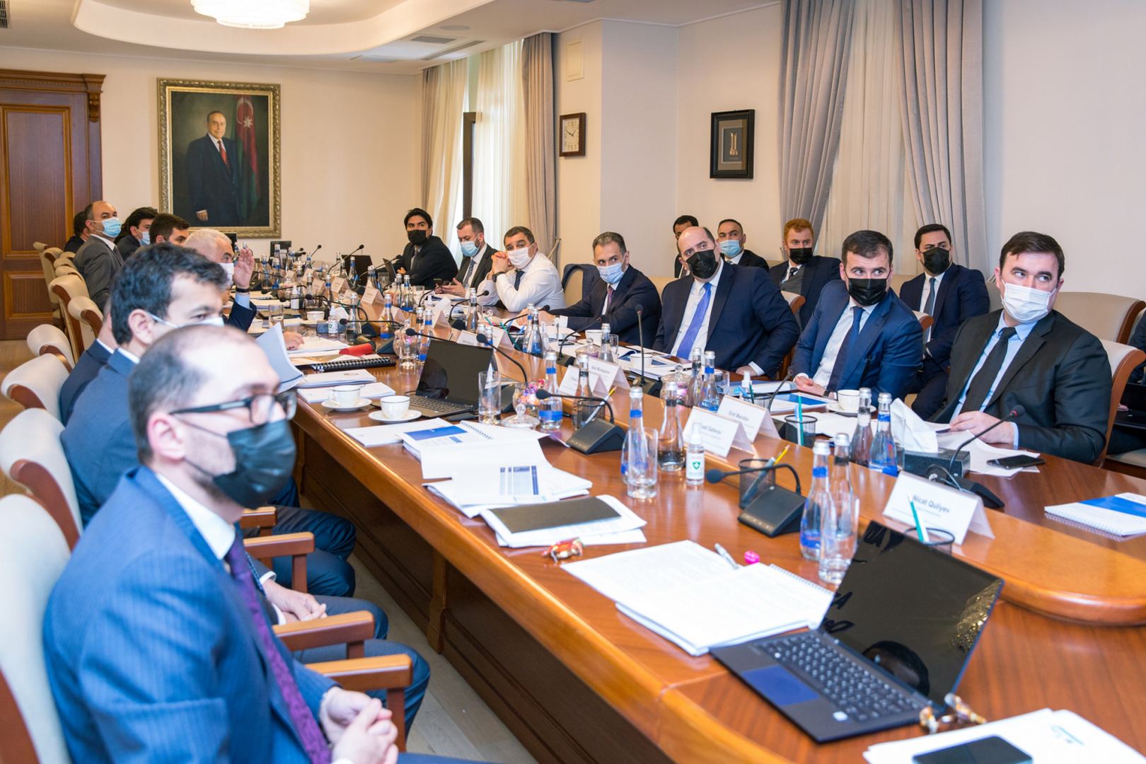 “Azərbaycan Dəmir Yolları” QSC-nin Müşahidə Şurasının ilk iclası keçirilib (FOTO) - Gallery Image