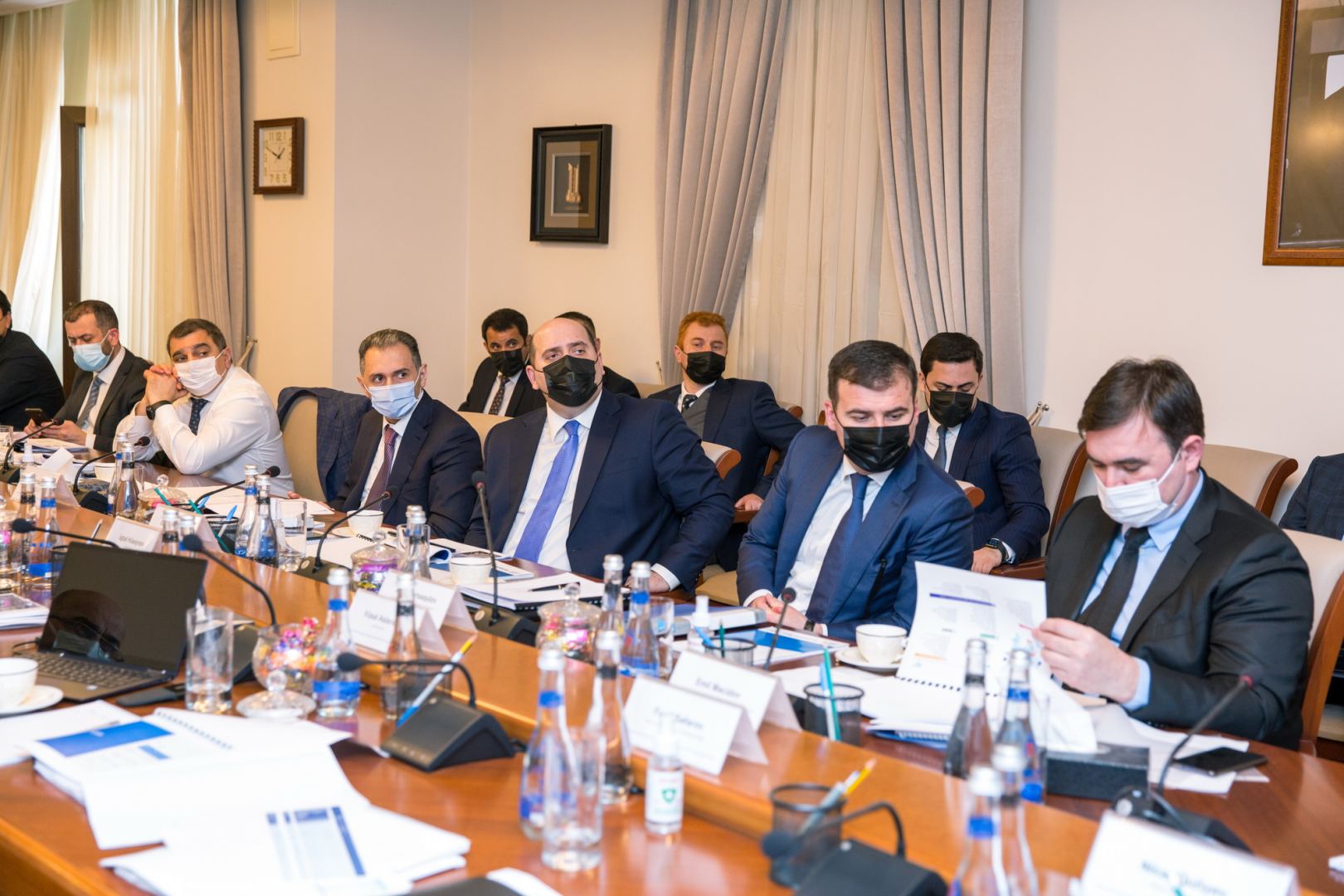 “Azərbaycan Dəmir Yolları” QSC-nin Müşahidə Şurasının ilk iclası keçirilib (FOTO) - Gallery Image