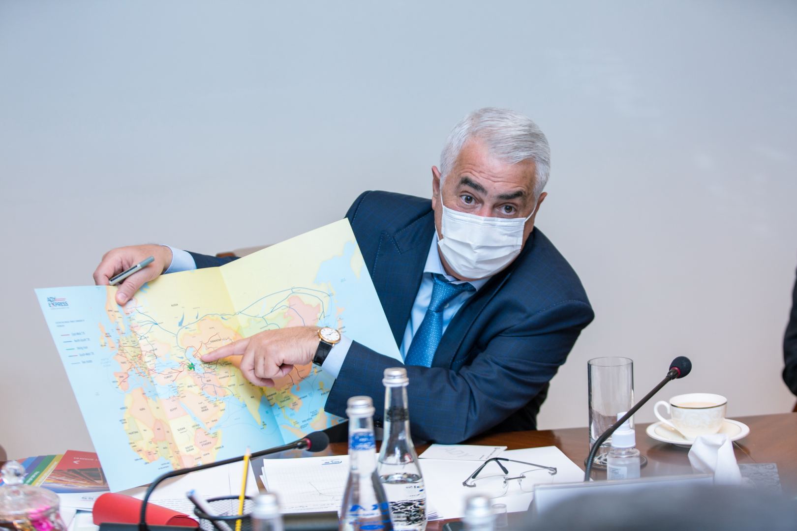 “Azərbaycan Dəmir Yolları” QSC-nin Müşahidə Şurasının ilk iclası keçirilib (FOTO) - Gallery Image