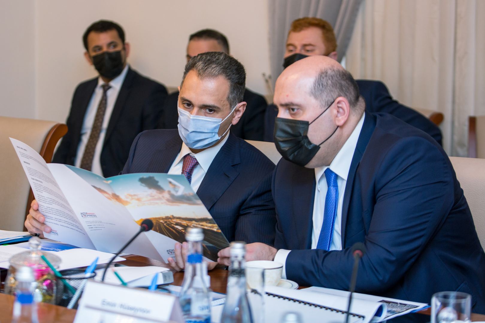 “Azərbaycan Dəmir Yolları” QSC-nin Müşahidə Şurasının ilk iclası keçirilib (FOTO) - Gallery Image