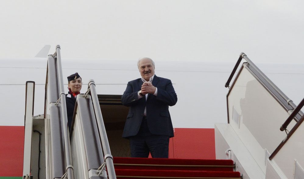 Belarus Prezidentinin Azərbaycana işgüzar səfəri başa çatıb (FOTO) - Gallery Image