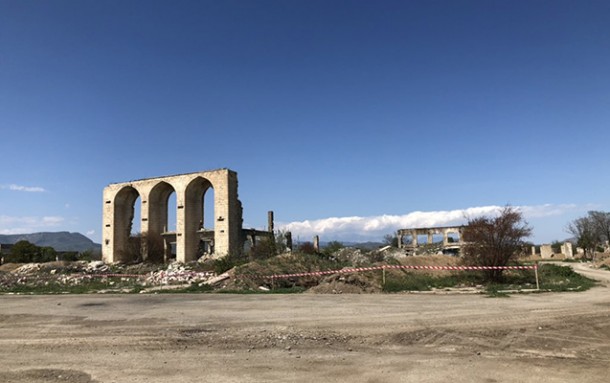 “Ermənistan Ağdamı öz ərazisi hesab edirdisə, niyə dağıdıb?” -FOTOLAR