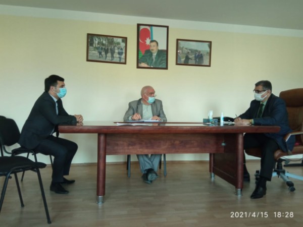 Novruz Aslanovun seçiciləri ilə görüşü davam edir- FOTOLAR