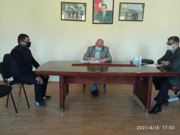 Novruz Aslanovun seçiciləri ilə görüşü davam edir- FOTOLAR