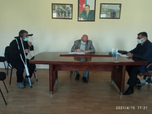Novruz Aslanovun seçiciləri ilə görüşü davam edir- FOTOLAR