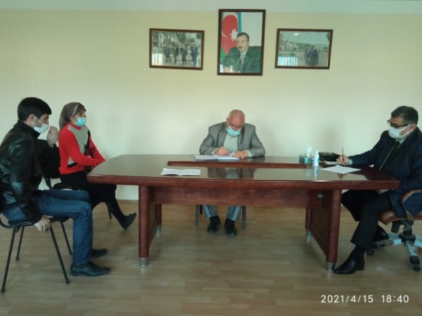 Novruz Aslanovun seçiciləri ilə görüşü davam edir- FOTOLAR