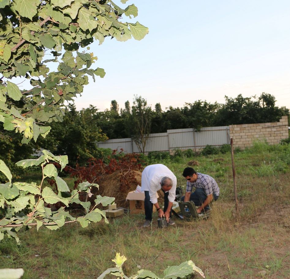 Azərbaycanda yeni seysmik stansiyaların quraşdırılmasına başlanır (FOTO) - Gallery Image