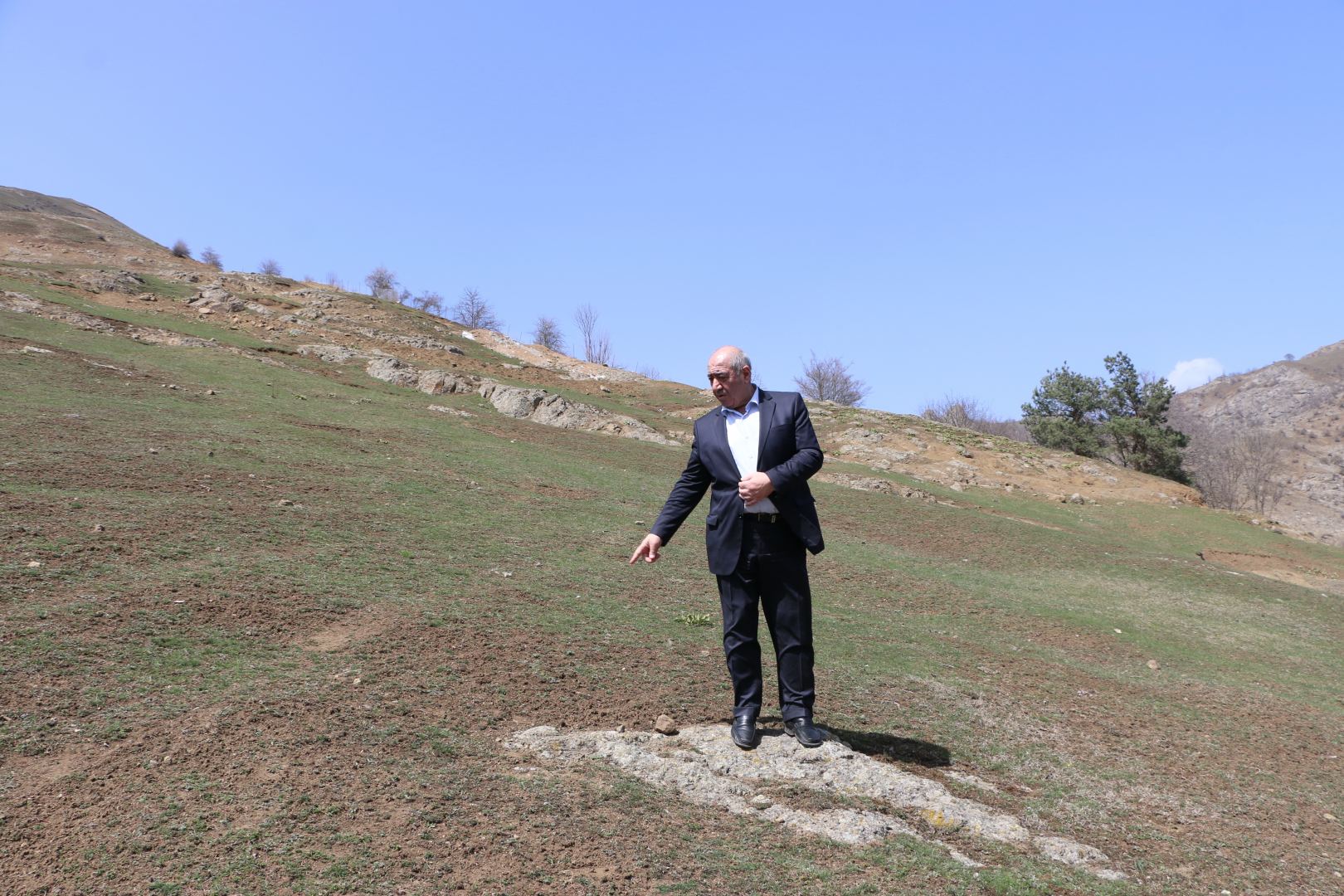 Azərbaycanda yeni seysmik stansiyaların quraşdırılmasına başlanır (FOTO) - Gallery Image