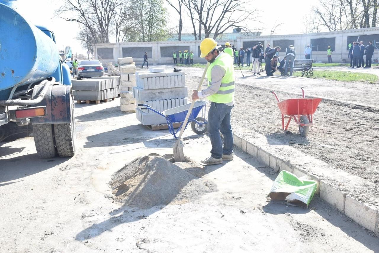 Qubada Türkiyə-Azərbaycan Qardaşlıq Parkı tikilir (FOTO) - Gallery Image