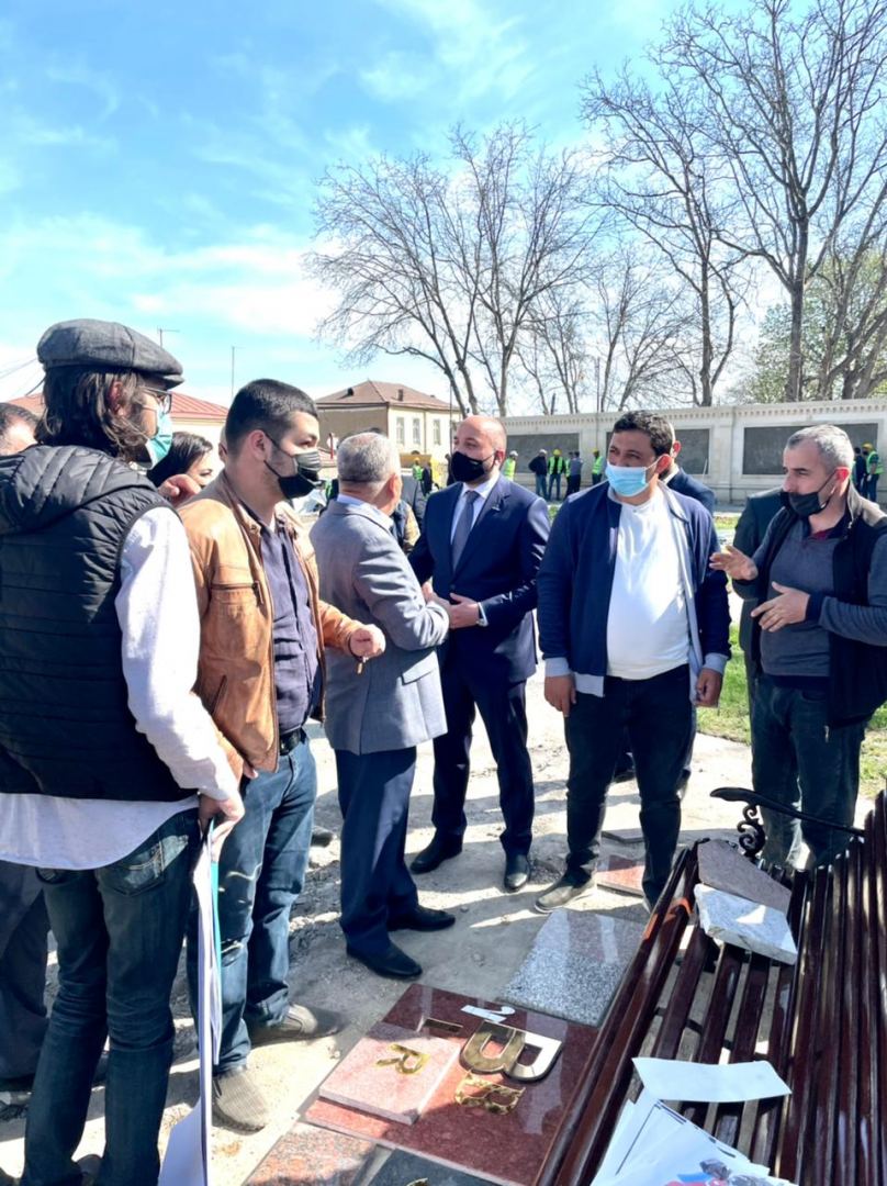 Qubada Türkiyə-Azərbaycan Qardaşlıq Parkı tikilir (FOTO) - Gallery Image