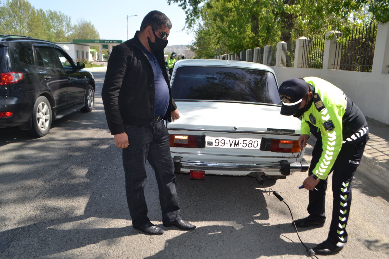 Mingəçevirdə “Təmiz hava” aylığı çərçivəsində reyd keçirilib (FOTO) - Gallery Image