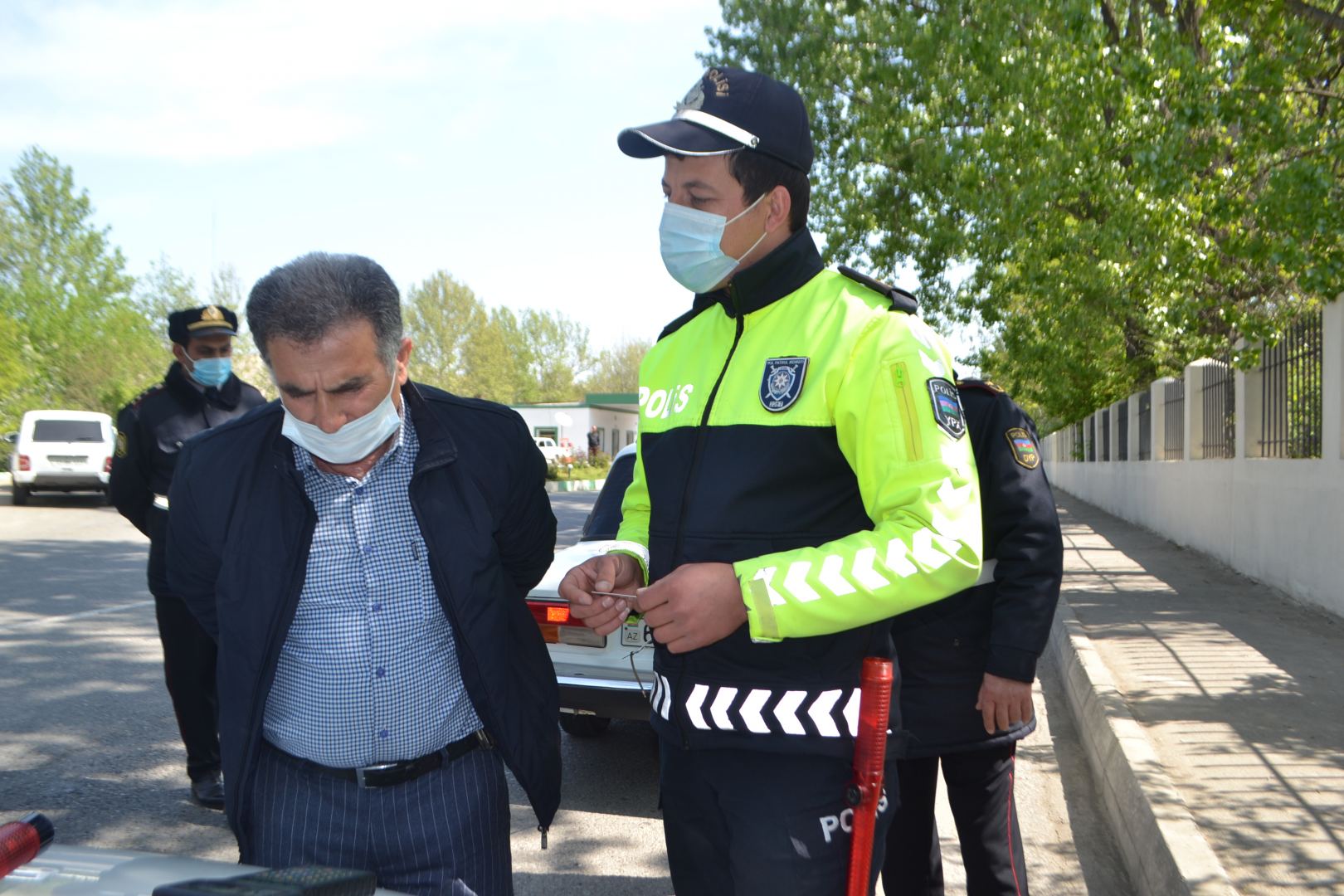 Mingəçevirdə “Təmiz hava” aylığı çərçivəsində reyd keçirilib (FOTO) - Gallery Image