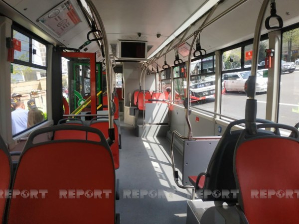 “BakuBus”un avtobusu ağaca çırpıldı -Xəsarət alanlar var