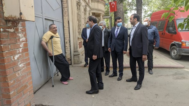 Niyazi Bayramov aparılan tikinti və abadlıq işlərinin gedişatı ilə tanış oldu- FOTOLAR