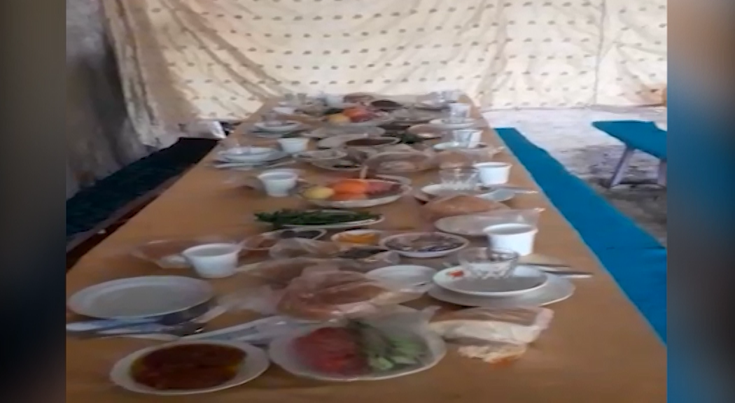 Yas və iftar mərasimləri yarımçıq dayandırıldı (FOTO) - Gallery Image