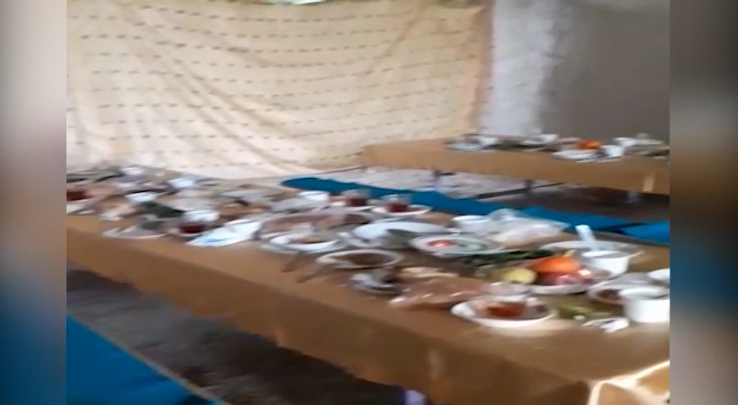 Yas və iftar mərasimləri yarımçıq dayandırıldı (FOTO) - Gallery Image