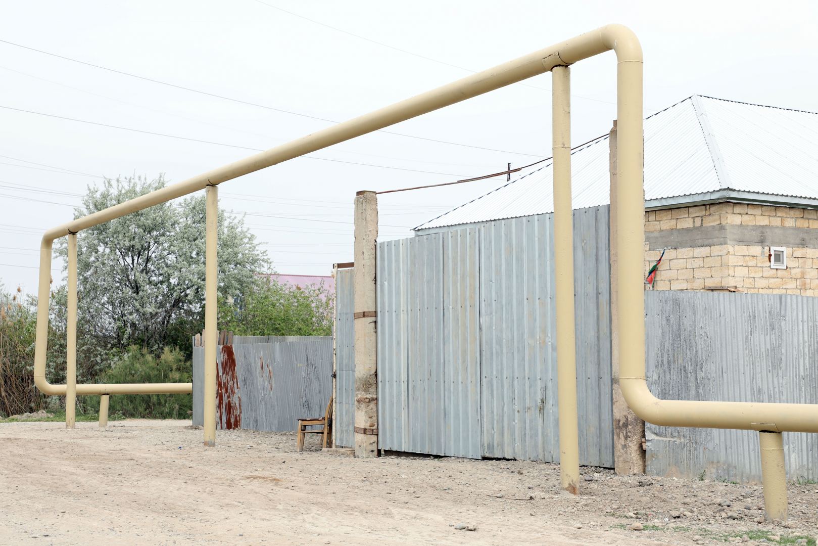 Sabirabadda 8 mindən artıq abonentin qaz təchizatı yaxşılaşdırılır (FOTO) - Gallery Image