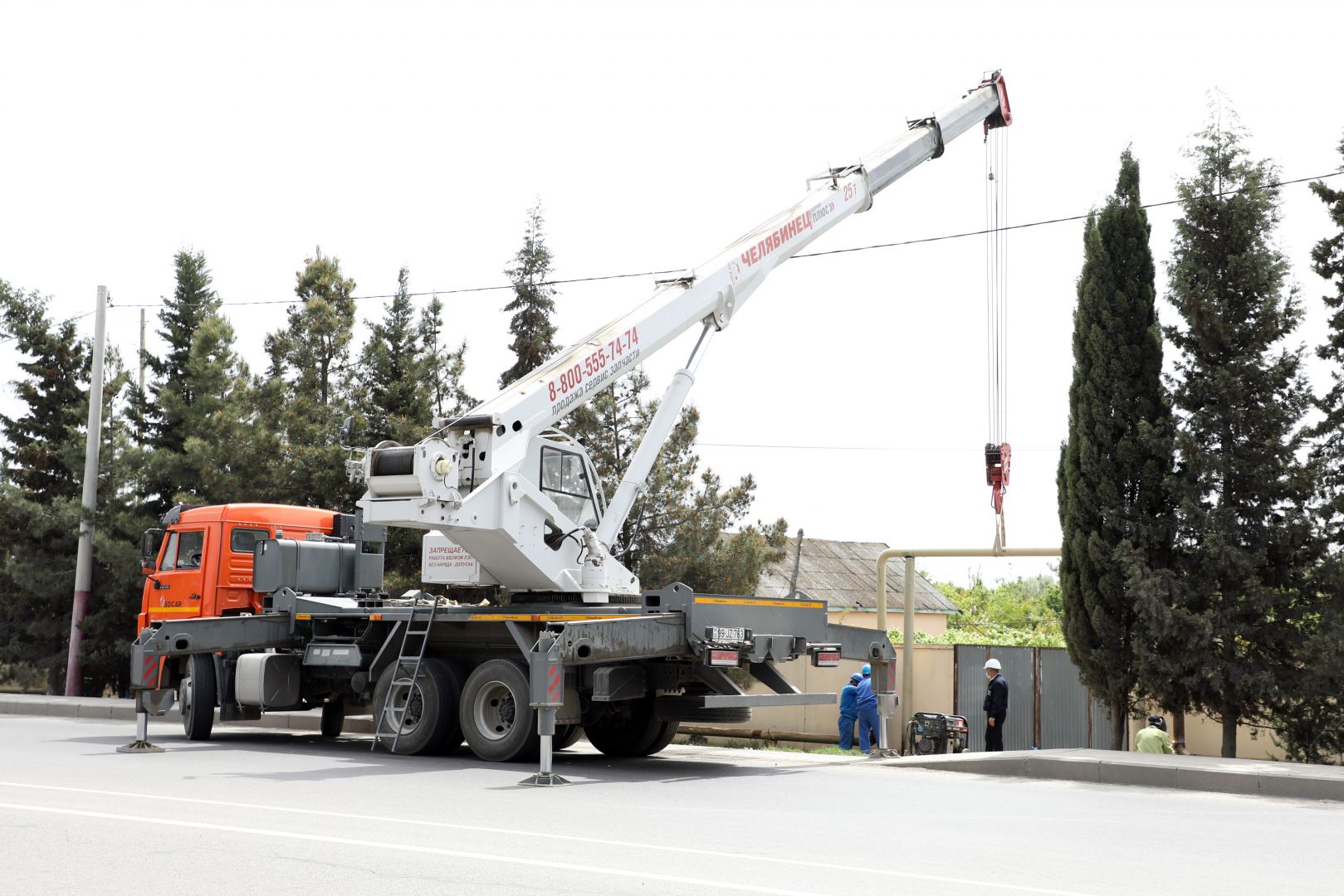 Sabirabadda 8 mindən artıq abonentin qaz təchizatı yaxşılaşdırılır (FOTO) - Gallery Image