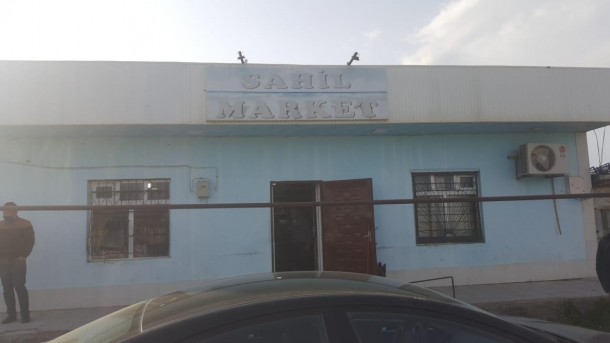 Siyəzəndə iki qardaş mağazanı soydu- FOTO