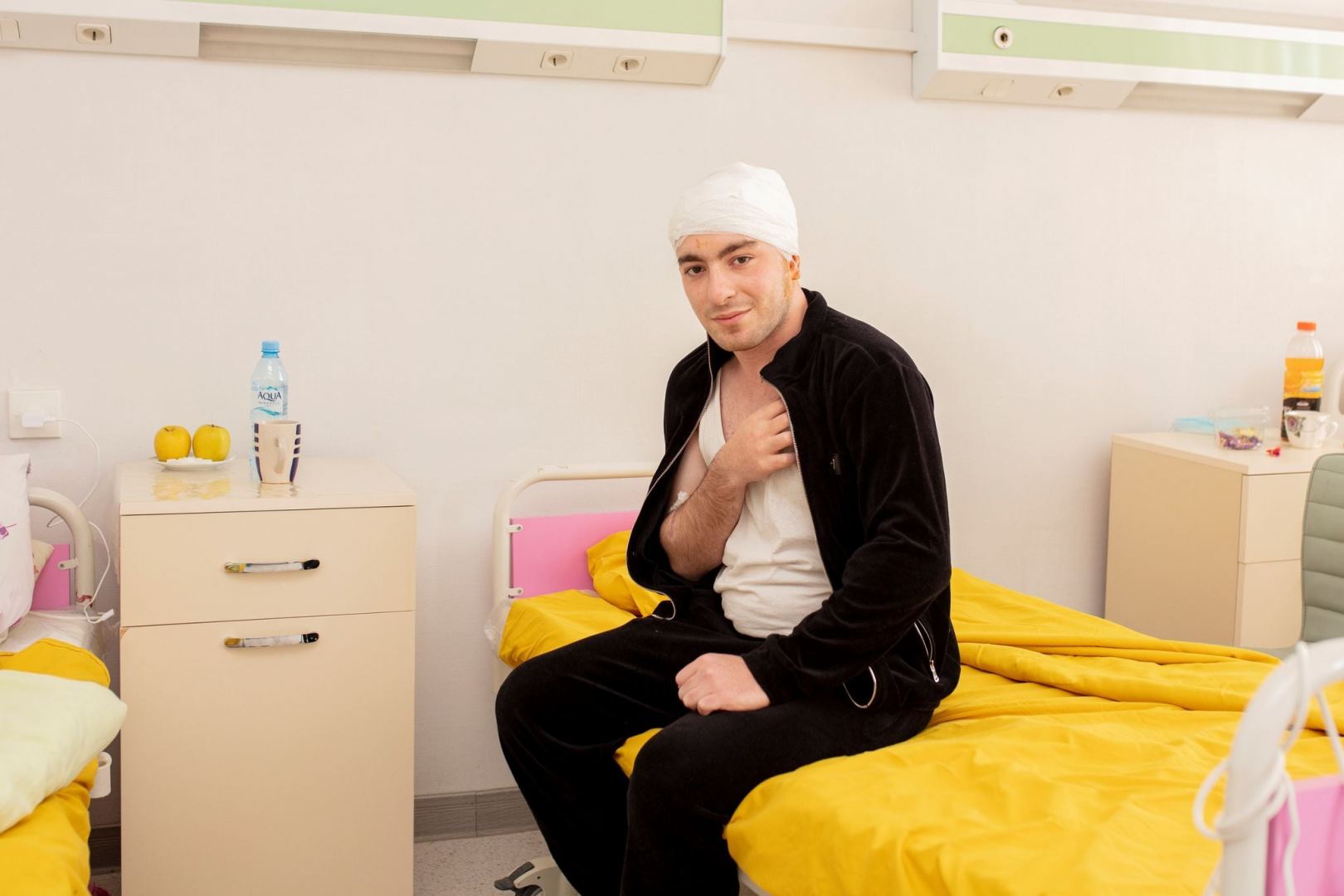 Daha 3 qazimiz əməliyyat olundu (FOTO) - Gallery Image
