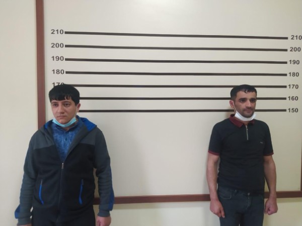 Mingəçevirdə 13 min manatlıq kabel oğurlandı- FOTOLAR