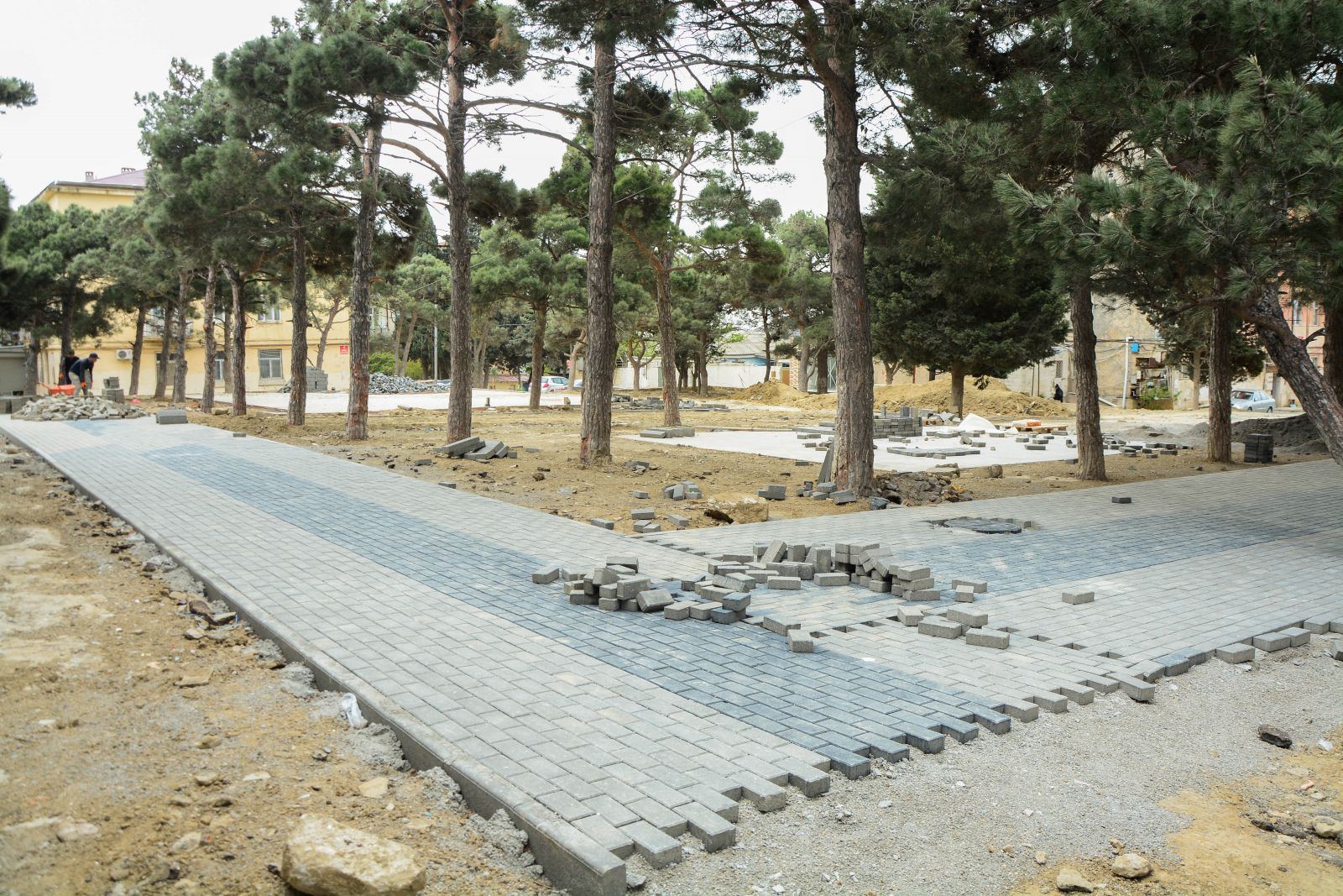 Bakıda Polad Həşimovun adına park salınır (FOTO) - Gallery Image
