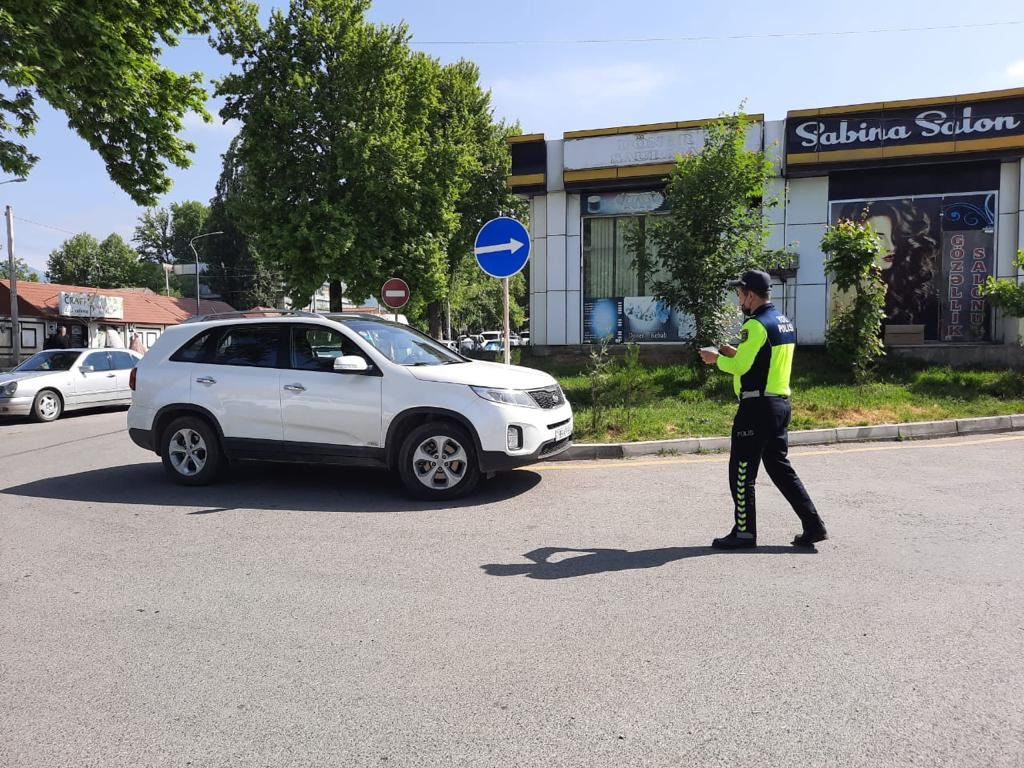 Yol polisi İsmayıllıda reyd keçirib (FOTO) - Gallery Image
