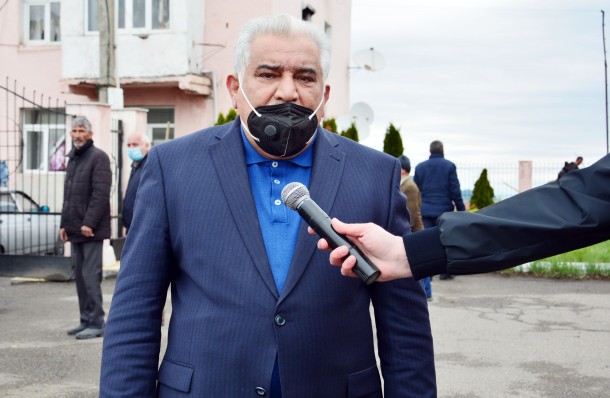 Daşkəsəndə Heydər Əliyevin anadan olmasının ildönümü qeyd edildi- FOTOLAR Daşkəsəndə Heydər Əliyevin anadan olmasının ildönümü qeyd edildi- FOTOLAR