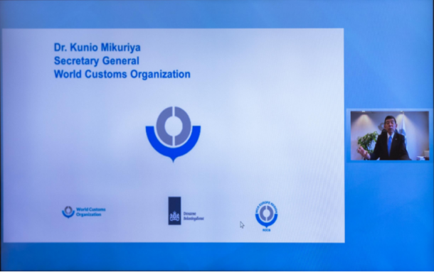 Səfər Mehdiyev gömrükdə yeniliklərin tətbiqinə dair seminarda iştirak etdi- FOTO