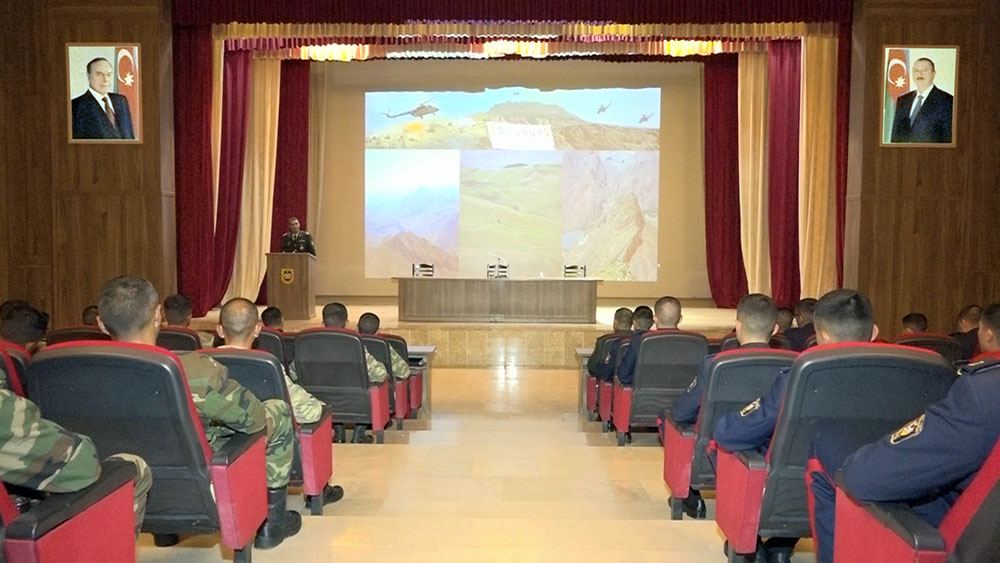 Əlahiddə Ümumqoşun Orduda Günnüt əməliyyatının üçüncü ildönümü münasibətilə tədbir keçirilib (FOTO/VİDEO) - Gallery Image