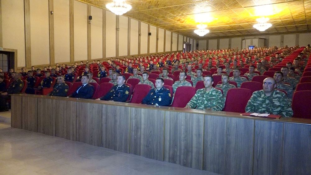 Əlahiddə Ümumqoşun Orduda Günnüt əməliyyatının üçüncü ildönümü münasibətilə tədbir keçirilib (FOTO/VİDEO) - Gallery Image