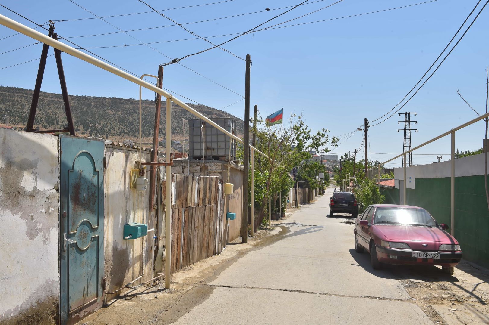 Səbaildə içməli su şəbəkəsinin yenidən qurulması işləri görülür (FOTO) - Gallery Image